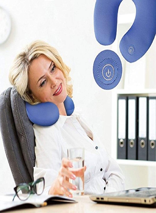 توب هافين مجموعة سفر توبهافن 2 في 1: وسادة رقبة مريحة للغاية للسفر - Image 2